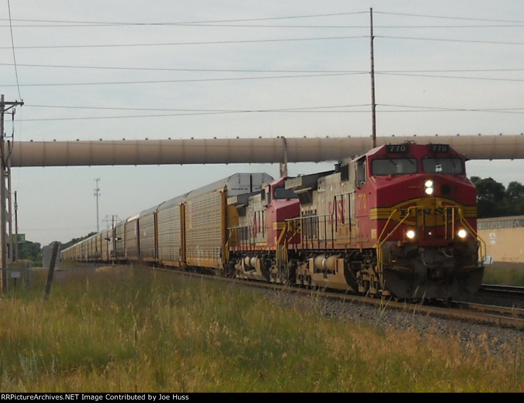 BNSF 770 West